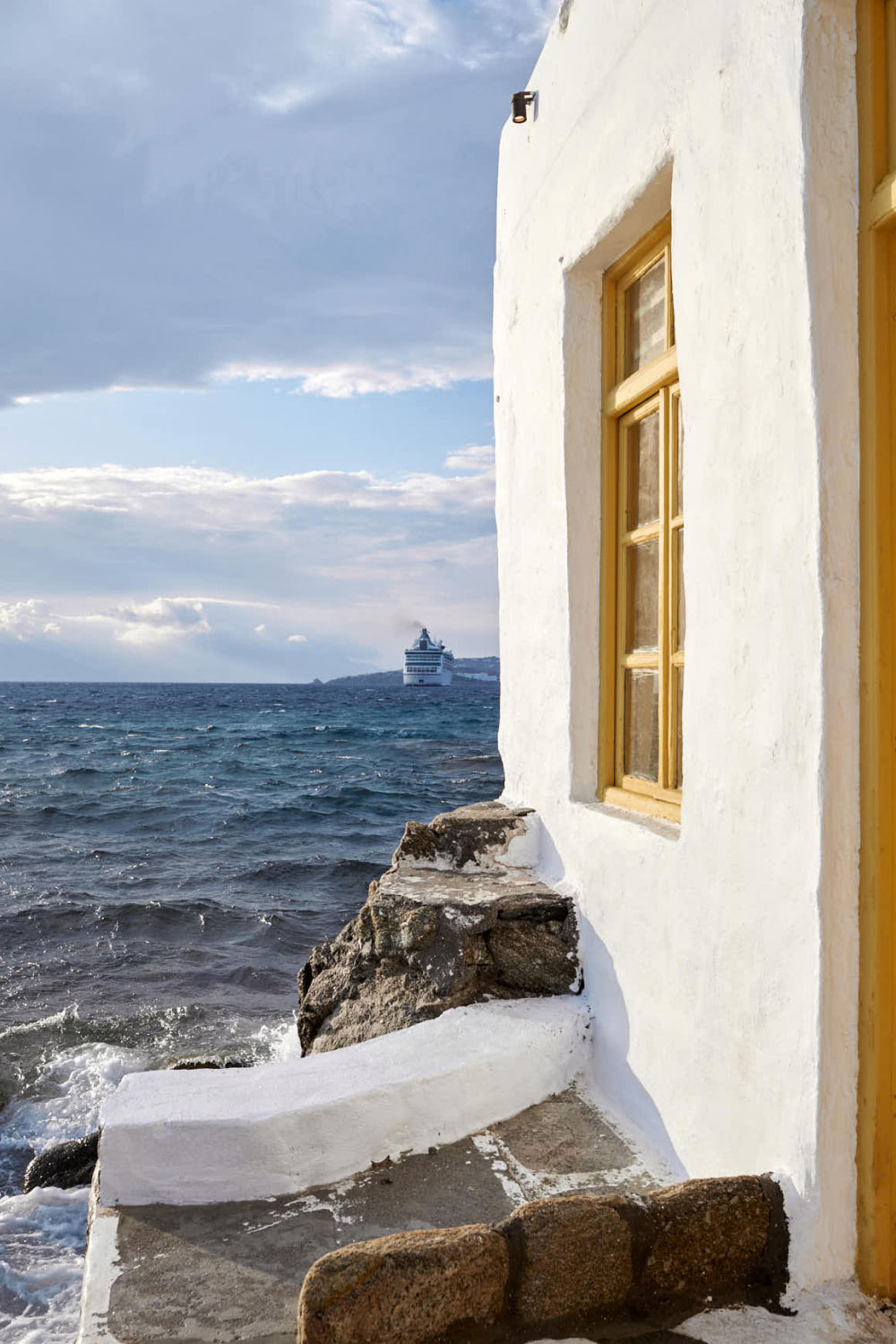 Sea Satin Market by Caprice Mykonos