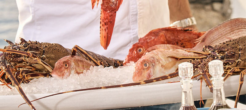 Sea Satin Market by Caprice Mykonos