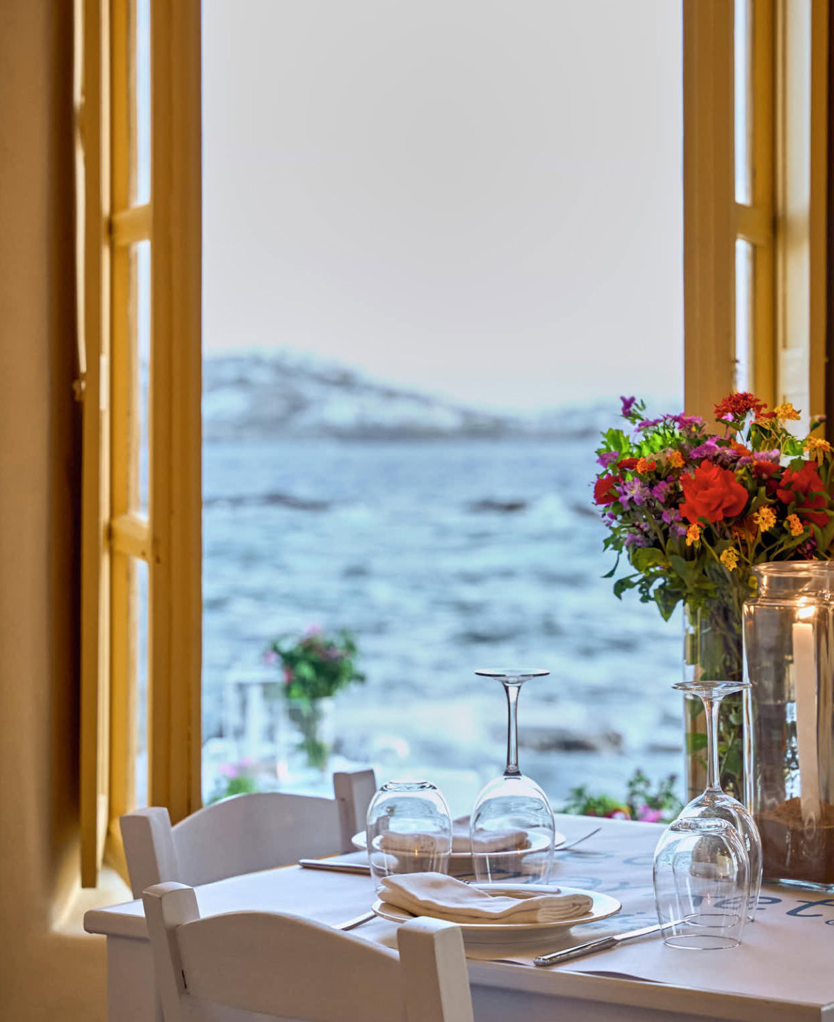 Sea Satin Market by Caprice Mykonos