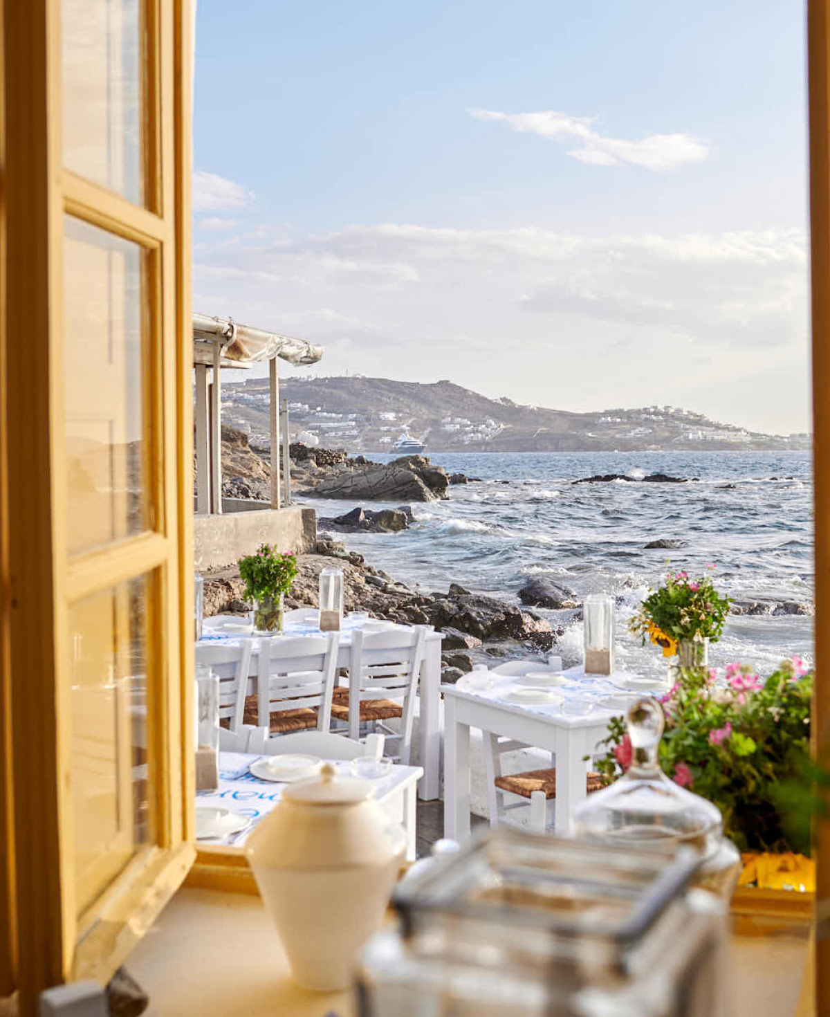Sea Satin Market by Caprice Mykonos