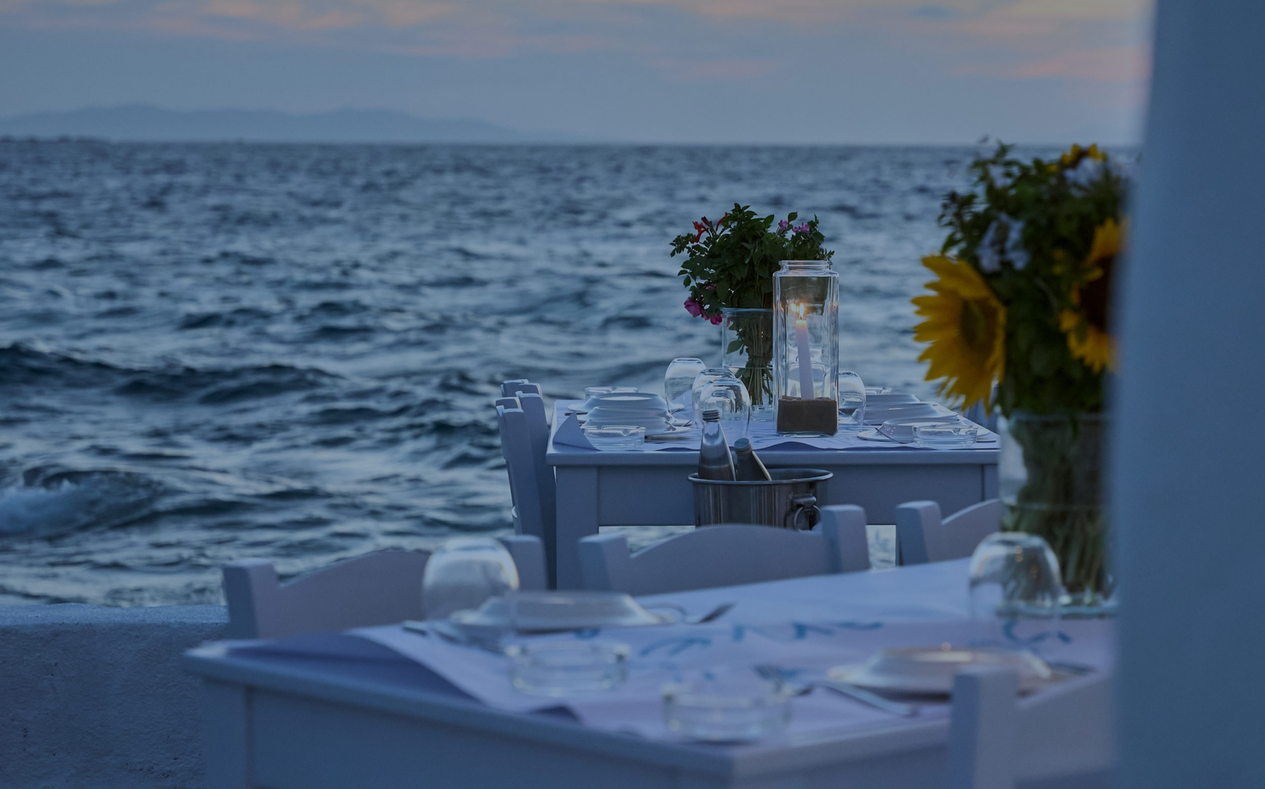 Sea Satin Market by Caprice Mykonos